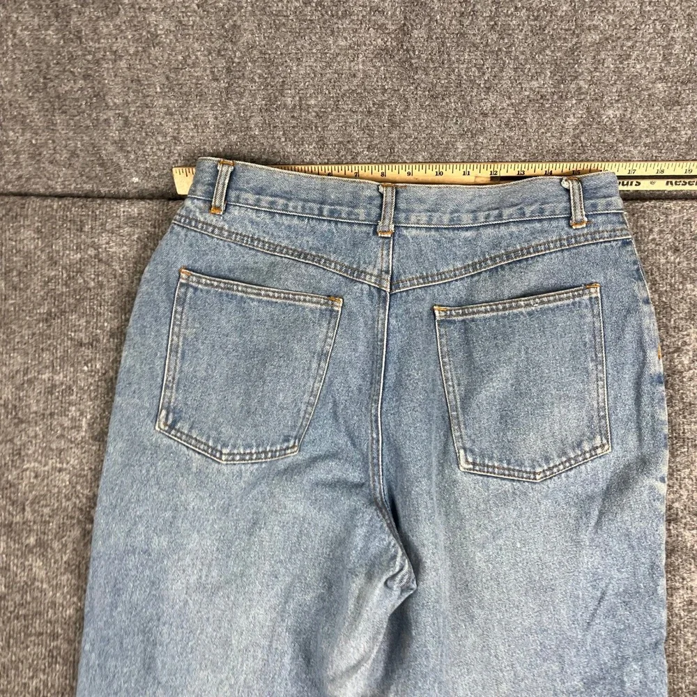 Bugle‎ Boy Jeans Kids Size 16A Light Wash Denim Straight Leg Vintage 90s Casual